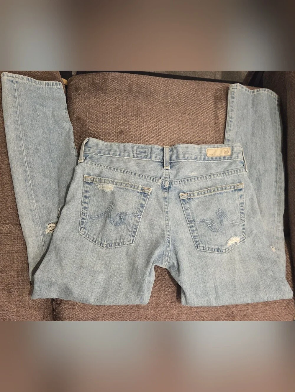 Adriano Goldschmied Piper Crop Jeans / 26R